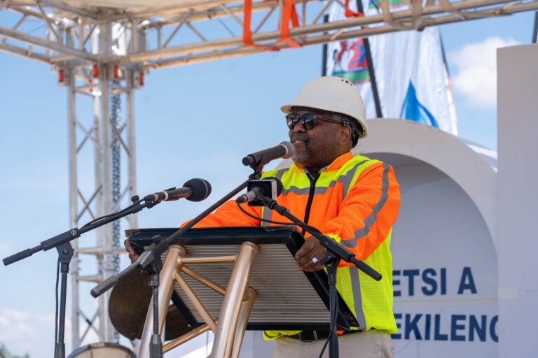 Minister Project Launch Speech